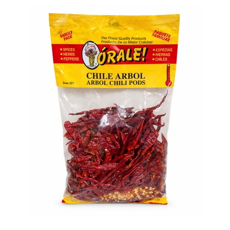 Orale! Arbol Peppers, 8 oz