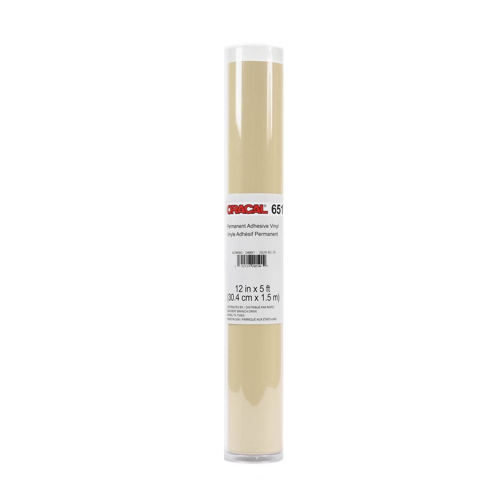 ORACAL® 651 Permanent Adhesive Vinyl