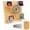 Bamboo-B 15.75‘’, variant on 15.75" X Granny Square Blockingd Foldable Ds For Crochet Projects With Pegs Gifts Mothers Grandmothers (-b 15.75'')
