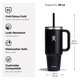 thumbnail image 2 of Vaso de viaje Hydro Flask de 1,2 L con asa, tapa y pajita, 2 of 6