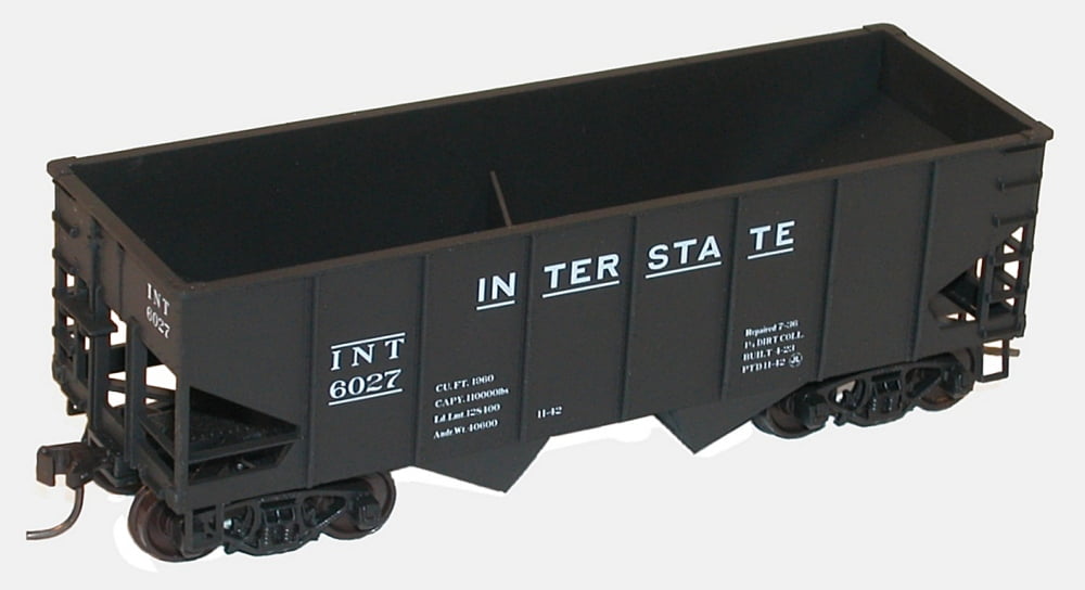 Accurail 25222 Ho Interstate Usra Twin Hopper Kit