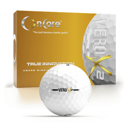 VERO X2 Golf Balls - White...