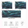 thumbnail image 2 of Yayeee Pillowcase Standard Size Set of 2 Satin Wrinkle Resistant Pillow Case, Blue Mountains, 2 of 7