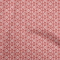 thumbnail image 1 of oneOone Polyester Spandex Red Fabric Asian Ornamental Craft Projects Decor Fabric Printed By The Yard 56 Inch Wide, 1 of 4