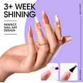 thumbnail image 5 of Gellen Multifunctional Blending Gel, 18ML 7-in-1 Nail Gel for Mix Powder Glitter Jelly Colors Nails, UV Blooming Gel for Spread Effect, Nail Glue for Nail Tips, Strengthener Nail Brush for Apex Build, 5 of 10