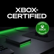Seagate Game Drive for Xbox 2TB External USB 3.2 Gen 1 Hard Drive Xbox Certified with Green LED Bar (STKX2000403)