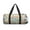 Famous Places, variant on Xecao Farm Goose print Round Travel Duffel Bag is a foldable gym bag with an inner pocket, perfect for travel sports