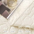 thumbnail image 6 of Waterproof and Anti-Slip Dog Bed Cover and Pet Blanket Sofa Pet Bed Mat ，car Incontinence Mattress Protectors Furniture Couch Cover for Most Cats Dogs, Pets（30x70-Ivory）, 6 of 6