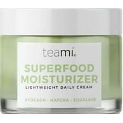 Teami Superfood Moisturizer, Lightweight Daily Cream