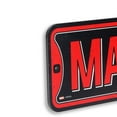 thumbnail image 4 of Marvel Deadpool Maximum Effort Metal Street Sign for Man Cave, Teen Room, or Movie Room, 4 of 4