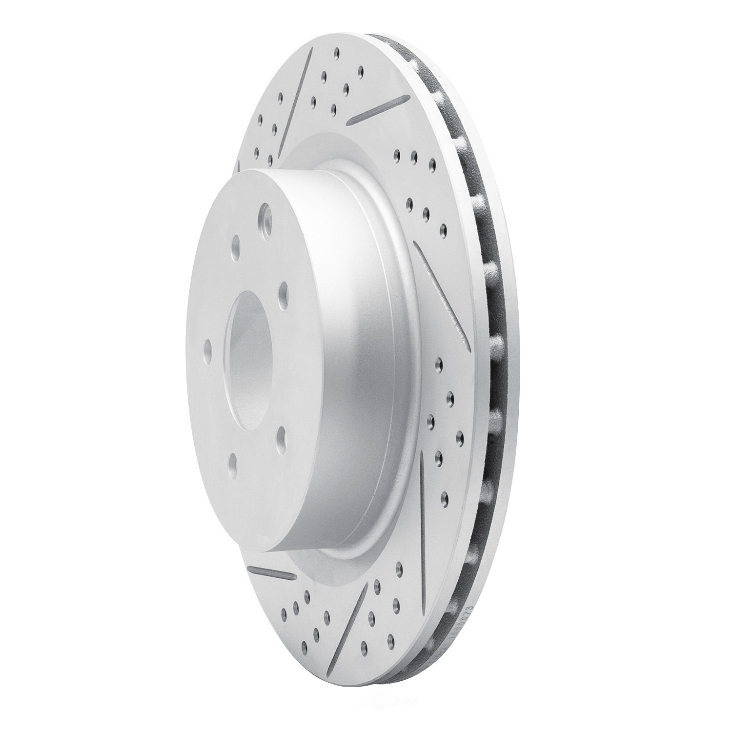 Dynamic Friction Company 830-68009L DFC Geoperformance Rotor - Drilled and Slotted