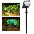 thumbnail image 4 of Solar Light, RGB Gradient Light 5W Wall Light  For Garden For Landscape Lighting 20LED-White Light,10LED-RGB, 4 of 8