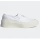 thumbnail image 1 of 7 M/ 8 W - Adi-das BY STELLA MCCARTNEY COURT SLIP-ON UNISEX SHOES,WHT/WHT/BLK, 1 of 6