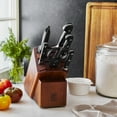 thumbnail image 5 of ZWILLING Pro 7-pc Knife Block Set - Acacia, 5 of 6