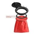 thumbnail image 3 of 6Inch Deck Plate Kit Kayak Hatch with Storage Bag for Boat Fishing Rigging Black, 3 of 6