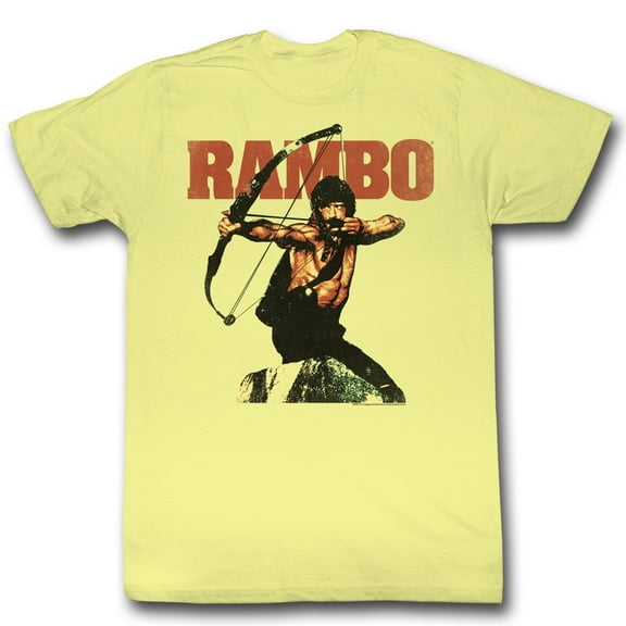 Rambow Yellow Heather Adult T-Shirt