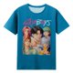 thumbnail image 1 of 2025 Movie Kpop Demon Hunters Tiger T-Shirt, Derpy the Tiger And Bird Demon Hunter Tiger Tee, Demon Hunter Merch, Hunters Tiger Fan#Turquoise 4XL, 1 of 3