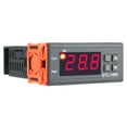 thumbnail image 2 of Digital Temperature Controller Temp Sensor Electric Thermostat Control 110-220V, 2 of 14