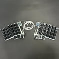 thumbnail image 3 of Silakka54 54-Key Split Keyboard - Column Staggered Ergonomic Design, RP2040, Hot-Swappable, QMK/VIAL Programmable Wired Mechanical Keyboard, 3 of 7