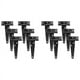 thumbnail image 1 of 12 Uds., 4 Pulgadas, Bisagras con Correa En T, Bisagra Rústica con Correa para Puerta, Bisagras Negras para Puertas Y Ventanas, Vallas Y Graneros, 1 of 5