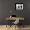 thumbnail image 3 of Bertrand, Alain 24x20 Black Ornate Wood Framed with Double Matting Museum Art Print Titled - Greyhound Depot, 3 of 4