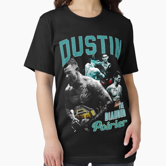 Dustin The Diamond Poirier Retro MMA Fighter Vintage Inspired Unisex T-Shirt, up to size 5XL