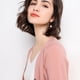 thumbnail image 3 of Cárdigans de mujer Otoño Invierno 2023 suéter de punto con cuello en V de un solo pecho prendas de punto cortas de moda jerséis sólidos, 3 of 4