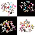 thumbnail image 1 of 40 Colgantes de de ángel Mixtas para Manualidades, Accesorios de Joyería para Bricoje, Colr, , Pen, Fabricación Baoblaze Colgantes de perlas, 1 of 5