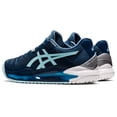 thumbnail image 4 of Zapatillas de Tenis ASICS Gel-Resolution 8 para Mujer en Indigo Claro/Azul Transparente, 4 of 9