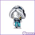 thumbnail image 1 of Cuentas De Plata S925 pandora Disney Co-Branded-Adecuada Para Pulsera Original-Joyería DIY No . 1 Enlace, 1 of 4