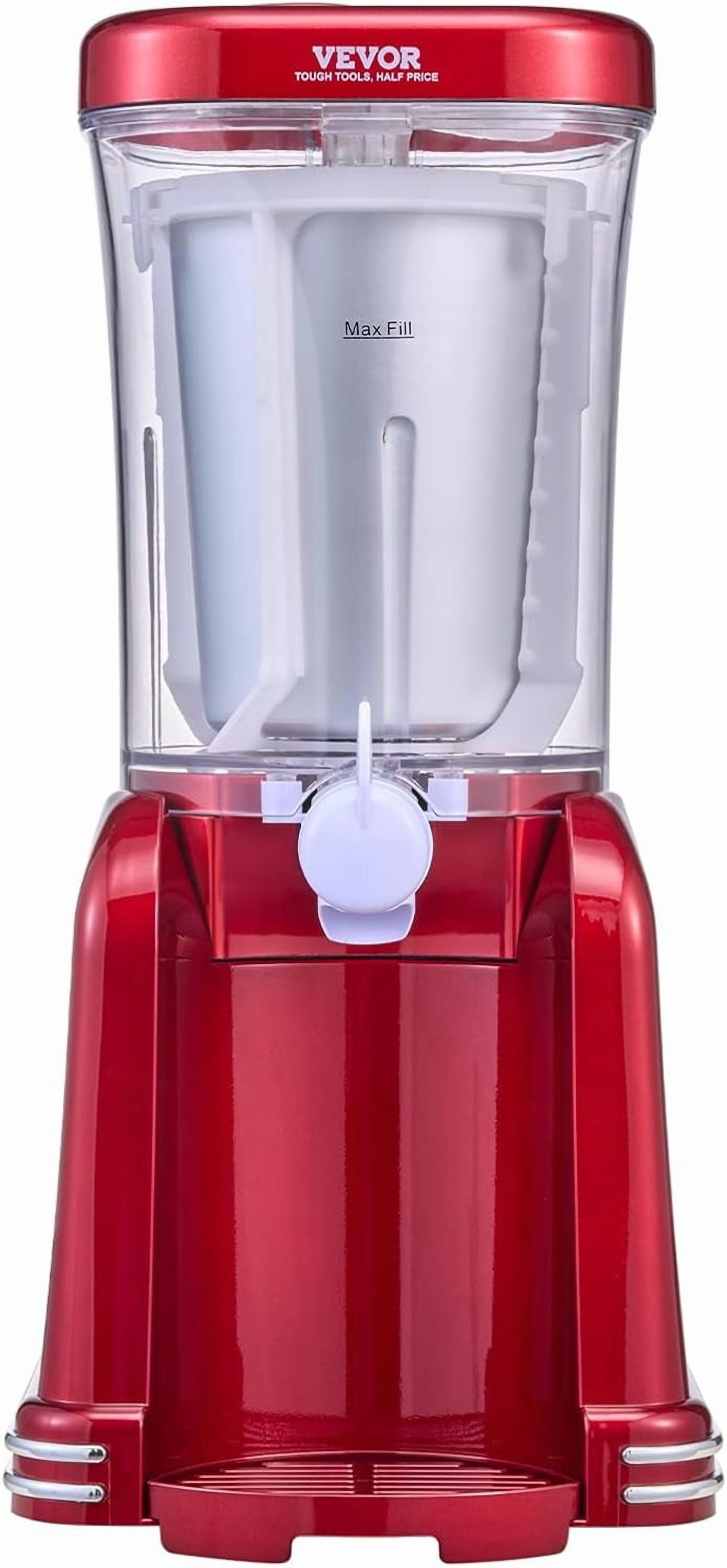 32oz Slushie  for Home,   Drink Maker with  Materials, Red