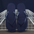 thumbnail image 3 of Men's Summer Sandals Beach Slides Platform Slippers Soft Anti-Slip Water Friendly Eva Foam Sole, 3 of 9