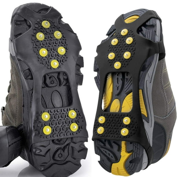 Elegant Choise Walk Traction Cleats,Stainless Steel Studs Ice Snow