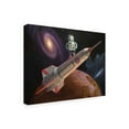 thumbnail image 4 of Eric Joyner 'Rocket Surfer' Canvas Art, 4 of 4