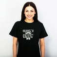 thumbnail image 3 of TotallyTorn Groom's Crew Novelty Sarcastic Funny Mens Graphic T Shirts, 3 of 5