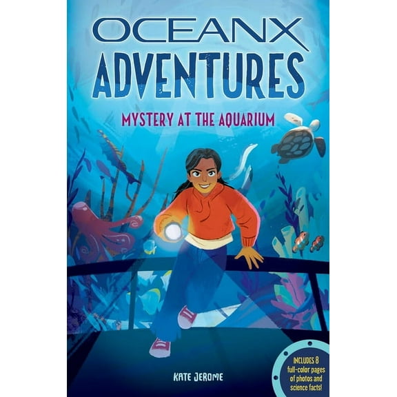 Oceanx Adventures Mystery at the Aquarium, Book 1, (Paperback)