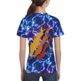 thumbnail image 7 of Prestonplayz Boys Girls T Shirt Kids Short Sleeve Crewneck 3d Printed Graphic Shirts For Kids Youth Large, 7 of 7