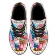 thumbnail image 2 of Mother's Day Gnome Flowers Mom Shoes Sneakers for Women Men Black Size 7, 2 of 7