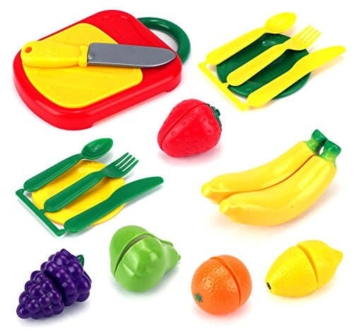 fruit cutting playset