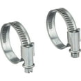 thumbnail image 3 of Conector para mangueras de desagüe (para mangueras de lavado y desagüe para lavavajillas, incluidas 2 abrazaderas, conector para manguera de desagüe) Plata Xemadio WMJ-0456, 3 of 5