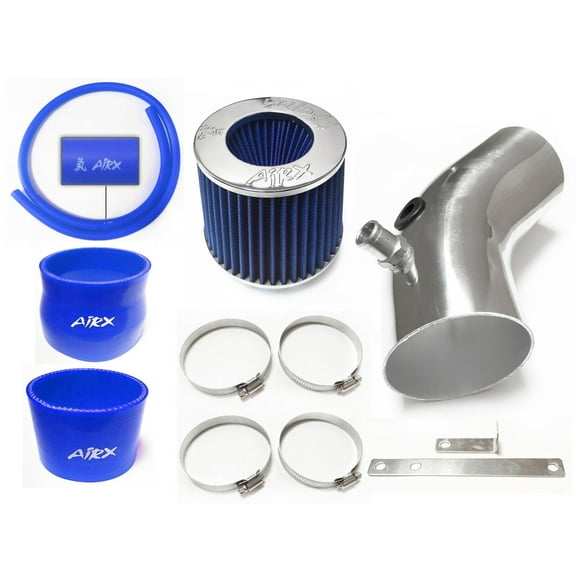 AirX Racing Air Intake Filter Kit For 2012 2013 2014 2015 2016 2017 2018 Ford Focus With 2.0L L4 Non-Turbo (Blue)