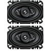 Pioneer TS-A4670F 4" x 6" 210 Watts Max 4-Way A-Series Car Audio Coaxial Speaker