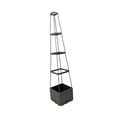 thumbnail image 3 of koolsoo Planter Box with Trellis Outdoor Adjustable Vine Support for Cucumbers Patio 4 Tier, 3 of 9