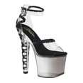 thumbnail image 2 of Women's Pleaser Lovesick 712T Ankle Strap Sandal, 2 of 3