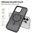 thumbnail image 2 of Decase Skin-Feel Anti-Scratch PC+TPU Case for iPhone 16 Pro Max,Compatible with Mag-Safe,Translucent Matte Drop Proof Phone Case,Rugged Back Cover for iPhone 16 Pro Max Case,Purple, 2 of 6