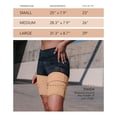 thumbnail image 3 of Recortadora de muslos Sweet Sweat Toned para hombre y mujer Stone M, 3 of 4