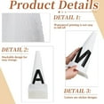 thumbnail image 6 of 4/8pcs Equestrians Athletes Training Cones Dressage Cones Stackable Equestrians Training Cones with Letters Sign Enduring, 6 of 8