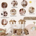thumbnail image 5 of NAVINE 8 in 1 Toddler Slide and Climber Playset, Indoor Outdoor Kids Playground, Freestanding Baby Slide for Ages 1+, 5 of 7