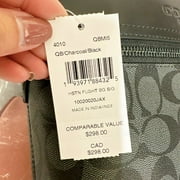 Coach Houston Flight Bag In Signature Canvas