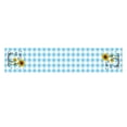 thumbnail image 1 of Nappe Décorative en Coton Long Motif Tournesol à Carreaux, 1 of 5